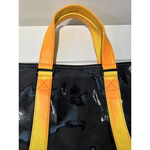 Marc Jacobs Womens Shopper/Beach Tote Orange/Yellow/Black Large Great Condition! - Picture 9 of 9